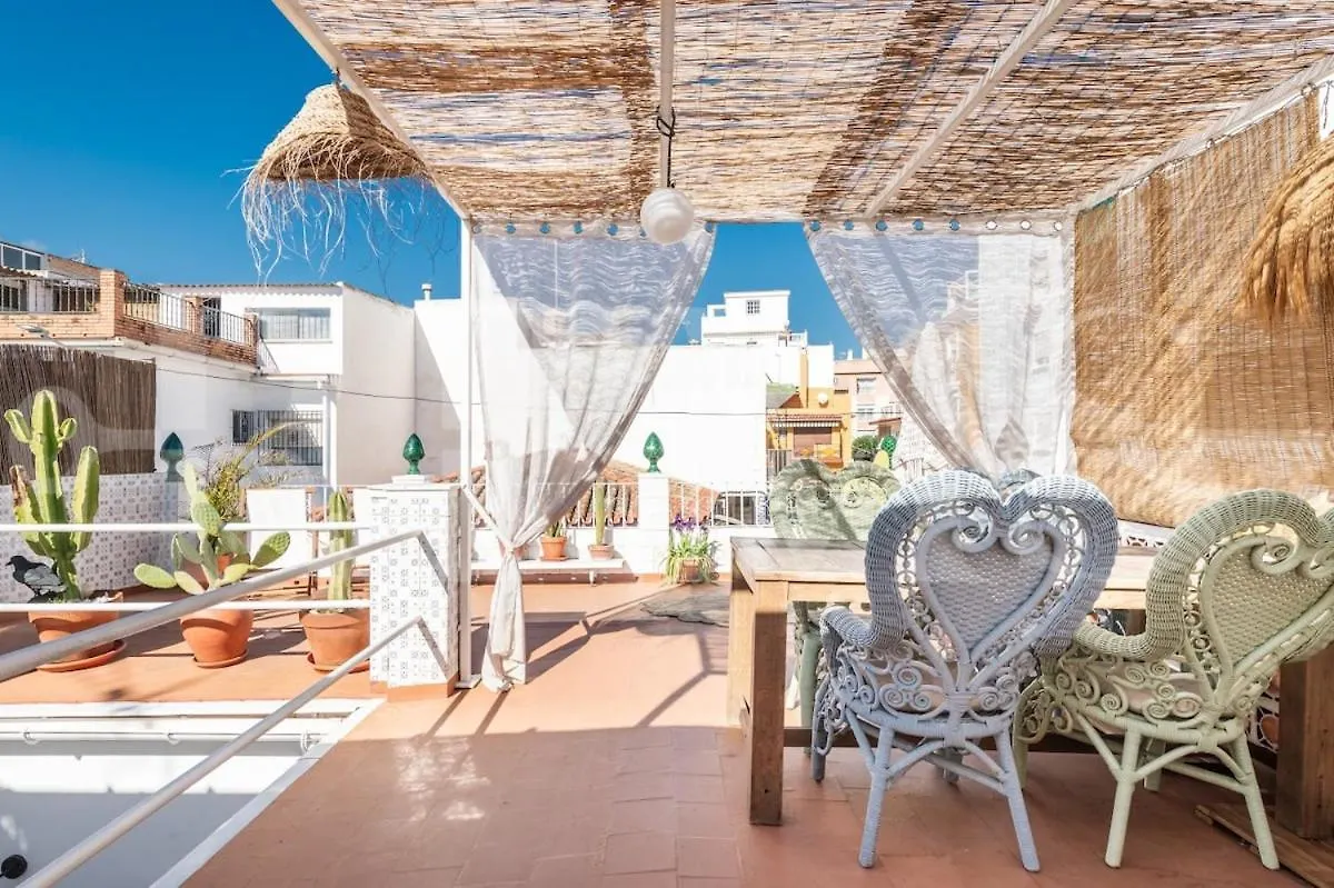 Charming House With Rooftop Terrace By Rems Torremolinos 0*,